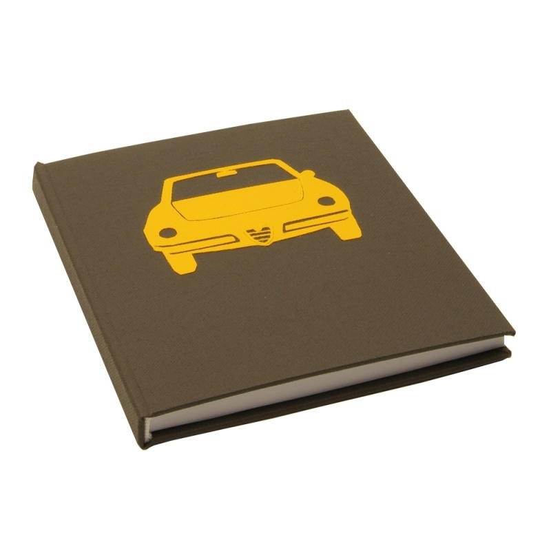 Notebook Retro Alfa Coda Tronco -  Medium