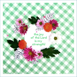 Poster : The joy of The Lord is my strength!