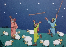 kerst - herders