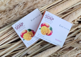 Soap paper, Soothing and Cleansing 20 sheets - Mango