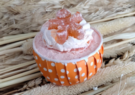 Bath Creamer - Orange and Gingerbread
