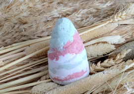 Winter Wonderland Tornado A Very Barry Christmas Bath Bomb Swirl
