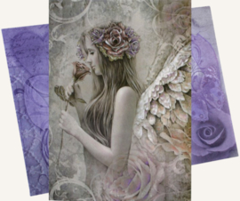 Silent Reverie Greeting Card by Jessica Galbreth
