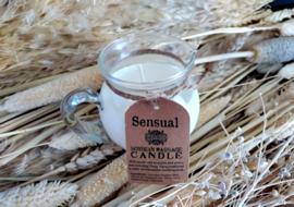 Soybean Massage Candle Sensual - Ylang, ylang 225 grams