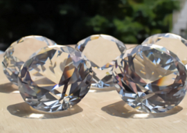 Kristal Diamanten Set Wit 60mm.