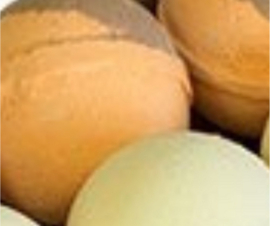 Cinnamon and Orange Jumbo Bath Bomb
