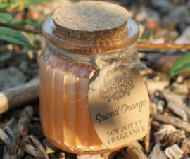 Spiced Orange Soya Bean Scented Candles in Jar 190 grams