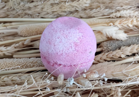 Peppermint Candy Cane Bath Bomb