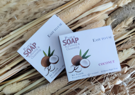 Soap paper, Soothing and Cleansing 20 sheets - Coconut