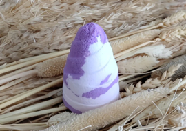 Winter Berries A Very Barry Christmas Bath Bomb Swirl