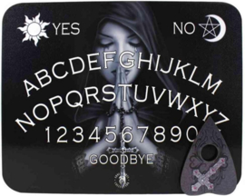 Ouija Board - Spitet Bord Gothic Prayer Design by Anne Stokes