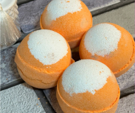 Orange Jumbo Bath Bomb