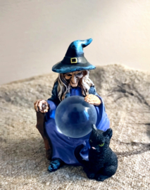 Lisa Parker - Witches Coven with Black Cat 10 cm