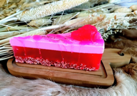 Ambachtelijke Zeepcake Aardbeien