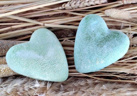 Christmas Tree Mega Fizz Bath Heart