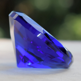 Blue Crystal Diamond 40 mm