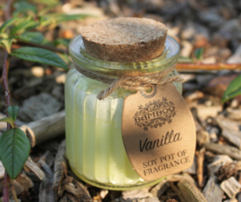 Soja Geurkaarsen in Pot 190 gram - Vanille