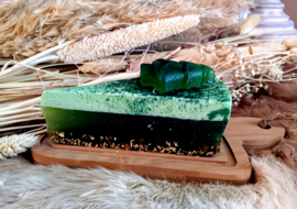 Ambachtelijke Zeepcake Groene kerstboom