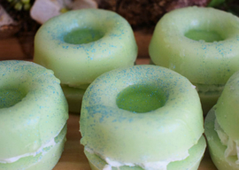 Soap Donut - Zesty Lime 100 grams
