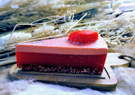 Ambachtelijke Zeepcake Chocolade en Sinaasappel