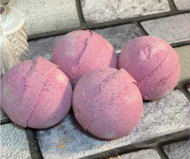 Cranberries Jumbo Bath Bomb
