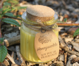 Honeysuckle Soya Bean Scented Candles in Jar 190 grams