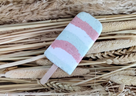 Ice Lolly Winter Wonderland Bath Bomb Real Bath Treat