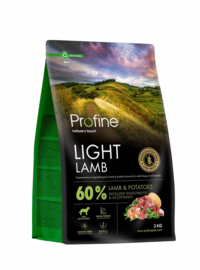 Light Lamb & Potatoes 3kg