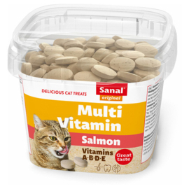 Multi Vitamin Zalm 100gr