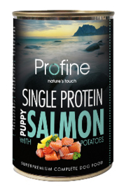 Single Protein Puppy Salmon 400 gram