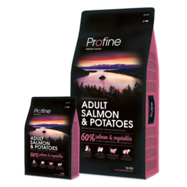 Adult Salmon & Potatoes 3kg