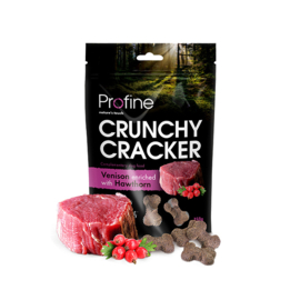 Crunchy Cracker Venison enriched with Hawthorn