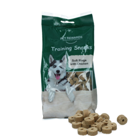 Pet Rewards Soft Rings Chicken 500gr