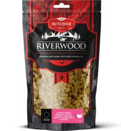 Riverwood Vleestrainer Kalkoen 150gr