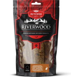 Riverwood Vleesstrips Konijn 150gr