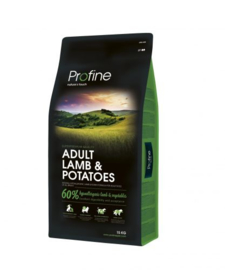 Adult Lamb & Potatoes 15kg