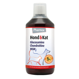 Pharmox Hond&Kat Glucosamine 500ml