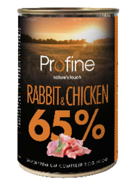 Rabbit & Chicken 400 gram