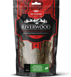 Riverwood Vleesstrips Lam 150gr