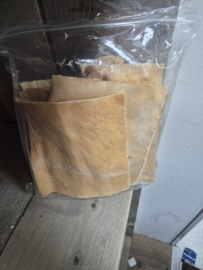Paardenkophuidplaat 500gr