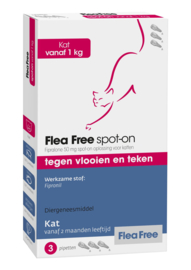 Flea Free Kat