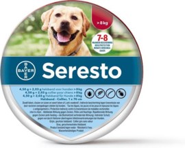 Seresto halsband hond >8kg