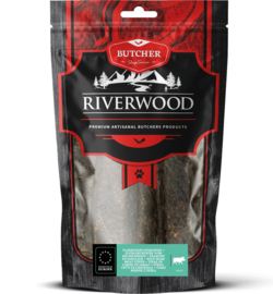 Riverwood Vleesstrips Wild Zwijn 150gr