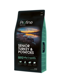 Senior Turkey & Potatoes 15kg