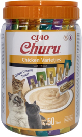 Inaba Churu Multipack Chicken 50 stuks