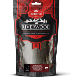 Riverwood Vleesstrips Rund 150gr