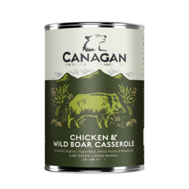 Chicken & Wild Boar 400gr