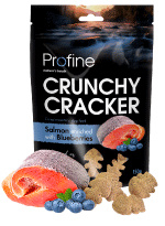 Crunchy Cracker Salmon/Blueberries