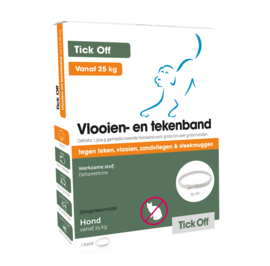 Tick Off Vlooien- en Tekenband