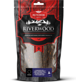 Riverwood Vleesstrips Gans 150gr